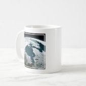 Hudson Bay Sea Ice am 14. November 2005. Kaffeetasse (Vorderseite Links)