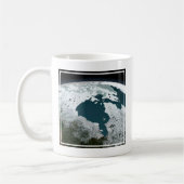 Hudson Bay Sea Ice am 14. November 2005. Kaffeetasse (Links)