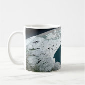 Hudson Bay Sea Ice am 14. November 2005. Kaffeetasse (Links)