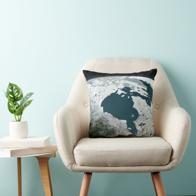 Hudson Bay Sea Ice am 14. November 2005. Kissen (Stuhl )