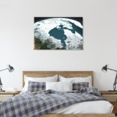 Hudson Bay Sea Ice am 14. November 2005. Leinwanddruck (Insitu (Schlafzimmer))