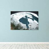 Hudson Bay Sea Ice am 14. November 2005. Leinwanddruck (Insitu (Holzboden))