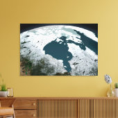Hudson Bay Sea Ice am 14. November 2005. Leinwanddruck (Insitu (Wohnzimmer))