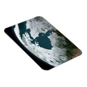 Hudson Bay Sea Ice am 14. November 2005. Magnet (Rechte Seite)