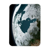 Hudson Bay Sea Ice am 14. November 2005. Magnet (Vertikal)