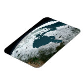 Hudson Bay Sea Ice am 14. November 2005. Magnet (Linke Seite)