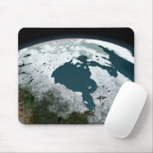 Hudson Bay Sea Ice am 14. November 2005. Mousepad (Mit Mouse)