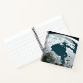 Hudson Bay Sea Ice am 14. November 2005. Notizblock (Innenseite)