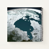 Hudson Bay Sea Ice am 14. November 2005. Notizblock (Rückseite)