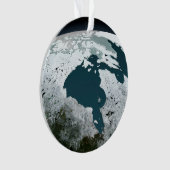 Hudson Bay Sea Ice am 14. November 2005. Ornament (Vorderseite)