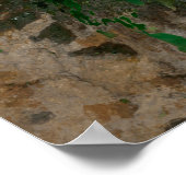 Hudson Bay Sea Ice am 14. November 2005. Poster (Ecke)