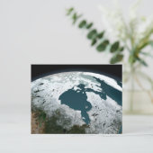 Hudson Bay Sea Ice am 14. November 2005. Postkarte (Stehend Vorderseite)