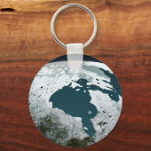 Hudson Bay Sea Ice am 14. November 2005. Schlüsselanhänger (Rückseite)