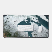 Hudson Bay Sea Ice am 14. November 2005. Schreibtischunterlage (Tastatur & Maus)