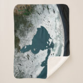 Hudson Bay Sea Ice am 14. November 2005. Sherpadecke (Vorderseite)