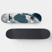 Hudson Bay Sea Ice am 14. November 2005. Skateboard (Horizontal)