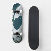 Hudson Bay Sea Ice am 14. November 2005. Skateboard (Vorderseite)