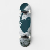 Hudson Bay Sea Ice am 14. November 2005. Skateboard (Vorderseite)