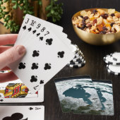 Hudson Bay Sea Ice am 14. November 2005. Spielkarten (In Situ)