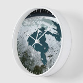 Hudson Bay Sea Ice am 14. November 2005. Uhr (Winkel)