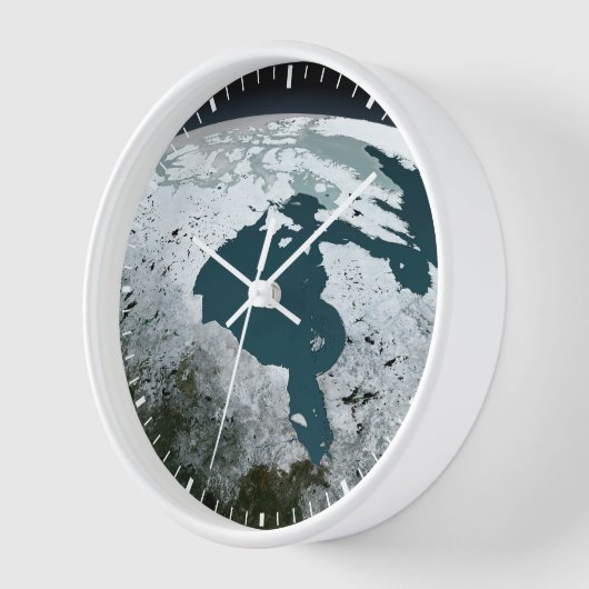 Hudson Bay Sea Ice am 14. November 2005. Uhr (Winkel)