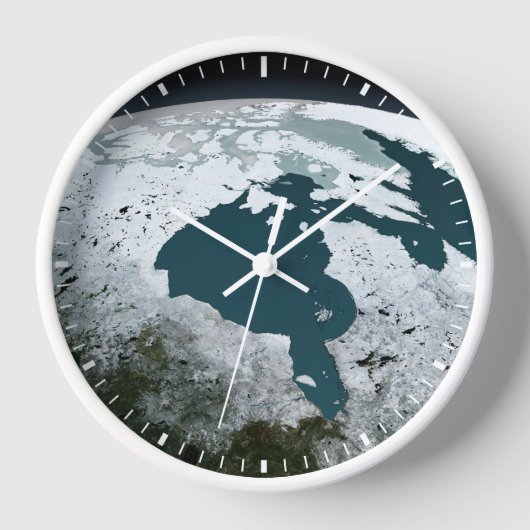 Hudson Bay Sea Ice am 14. November 2005. Uhr (Vorderseite)