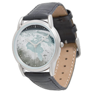 Hudson Bay Sea Ice am 29. April 2006. Armbanduhr