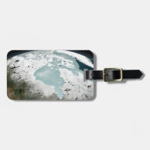 Hudson Bay Sea Ice am 29. April 2006. Gepäckanhänger (Vorderseite horizontal)