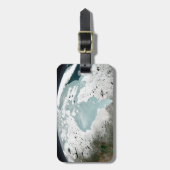 Hudson Bay Sea Ice am 29. April 2006. Gepäckanhänger (Vorderseite vertikal)