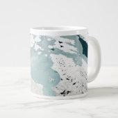 Hudson Bay Sea Ice am 29. April 2006. Jumbo-Tasse (Vorderseite Rechts)