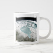 Hudson Bay Sea Ice am 29. April 2006. Jumbo-Tasse (Rechts)