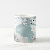 Hudson Bay Sea Ice am 29. April 2006. Kaffeetasse (Mittel)