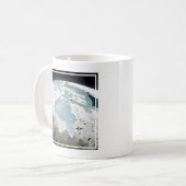 Hudson Bay Sea Ice am 29. April 2006. Kaffeetasse (Vorderseite Links)