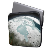 Hudson Bay Sea Ice am 29. April 2006. Laptopschutzhülle (Vorderseite Links)