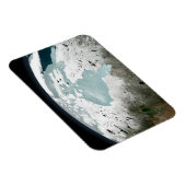 Hudson Bay Sea Ice am 29. April 2006. Magnet (Rechte Seite)