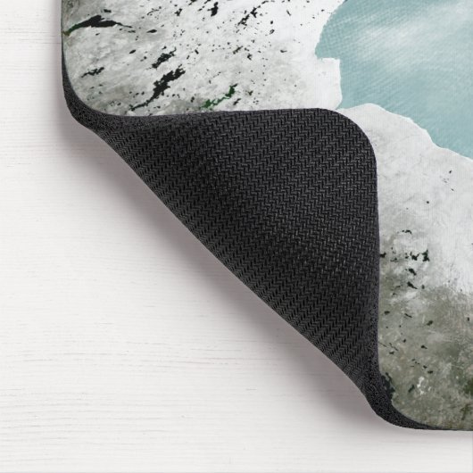 Hudson Bay Sea Ice am 29. April 2006. Mousepad (Ecke)