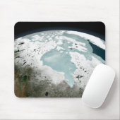 Hudson Bay Sea Ice am 29. April 2006. Mousepad (Mit Mouse)