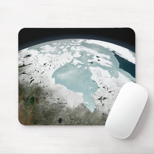 Hudson Bay Sea Ice am 29. April 2006. Mousepad (Mit Mouse)