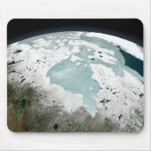 Hudson Bay Sea Ice am 29. April 2006. Mousepad (Vorne)