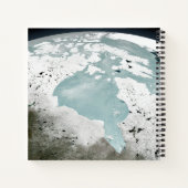 Hudson Bay Sea Ice am 29. April 2006. Notizblock (Rückseite)