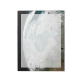 Hudson Bay Sea Ice am 29. April 2006. Notizblock (Rotiert)