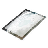 Hudson Bay Sea Ice am 29. April 2006. Notizblock (angewinkelt)