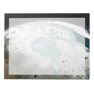 Hudson Bay Sea Ice am 29. April 2006. Notizblock