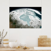 Hudson Bay Sea Ice am 29. April 2006. Poster (Küche)