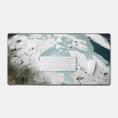 Hudson Bay Sea Ice am 29. April 2006. Schreibtischunterlage (Tastatur & Maus)