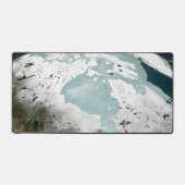 Hudson Bay Sea Ice am 29. April 2006. Schreibtischunterlage (Vorderseite)