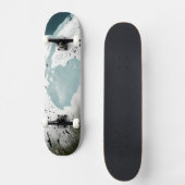 Hudson Bay Sea Ice am 29. April 2006. Skateboard (Vorderseite)