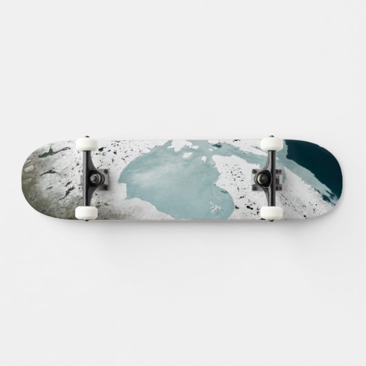 Hudson Bay Sea Ice am 29. April 2006. Skateboard (Horizontal)