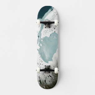 Hudson Bay Sea Ice am 29. April 2006. Skateboard