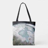 Hudson Bay Sea Ice am 29. April 2006. Tasche (Rückseite)